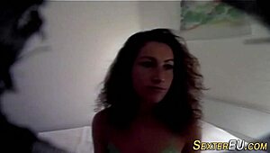 Ever tried a sneaky footjob from a German teen? Tell me more!