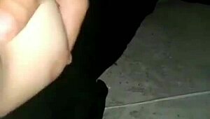 Waking her up with intense anal pounding on webcam