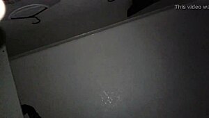 she records me masturbating for her