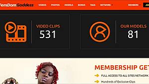 gogo fukme dives into total fetish with tattoos and interracial femdom dancing