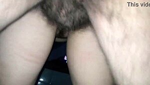 uma grande gozada caseira