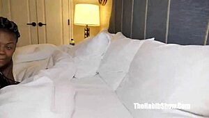 Thick newbie's tight pussy swallows dick fast