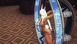 hey, check out usagiyama from my hero academia in hentai 69 and sex machine action, uncensored japanese anime porn