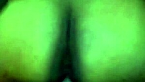 i'm watchin' dis big ass ebony momma takin' dat monster dick doggystyle, it's so hot