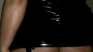 young guy busts old pussy open