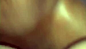 slutting out my white girl with creampie