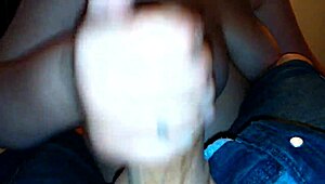 Portuguese amateur caught stroking in a casual moment