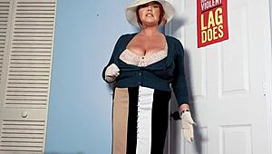 stepmom guides your boner before church today