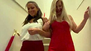 group scene with chloe duval and dorian del isla