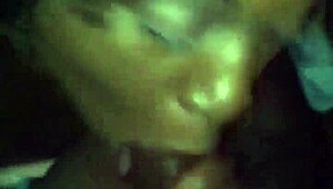 She Delivers Sloppy Amateur Blowjob Game With Enthusiastic Head Action