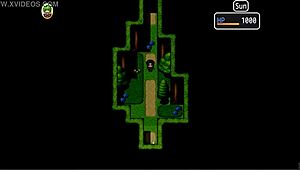 Bunnysuit Girl Yuka Gives Handjob to Dirty Old Pervert in Hentai Game