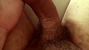 watch this mature gay guy stroke his huge cock solo?