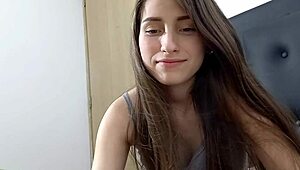 My stepsister walked in, saw me naked, and I pounded her hard!