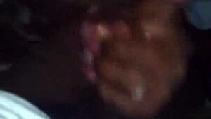 She Delivers Sloppy Amateur Blowjob Game With Enthusiastic Head Action