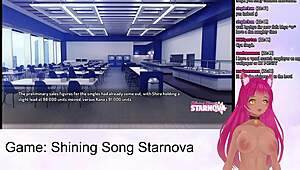 Exciting Vtuber Plays Shining Song Starnova Mariya Route Part 5