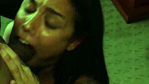 Busty Latina Camila Cortez Feels Stuffed by Big Black Cock