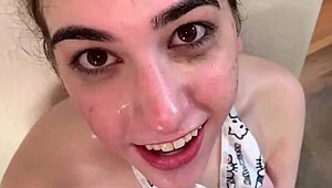 يا إلهي، شاهد هذه التجميعة المجنونة 2020 مع جماع وجه خشن وحلق عميق!