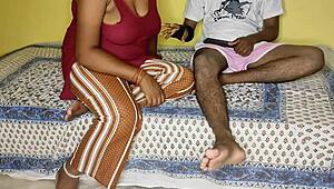 मैंने, अह, मेरे स्टेप ब्रो से पैड ऑर्डर किए और, अम, आखिर में हार्ड फक हुई।