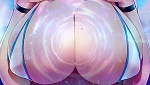 HFO Hentai Succubus Clench Training in Episode 1