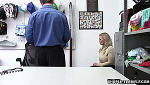 Officer Rusty Nails Offers Casca Akashova a Special Deal