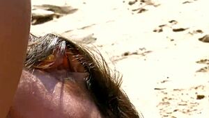 Sunny Beach Sex With Sexy Tight Amateur