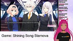 Exciting Vtuber Plays Shining Song Starnova Mariya Route Part 5