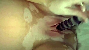 Masturbating Naked With Natural Tits And Toys