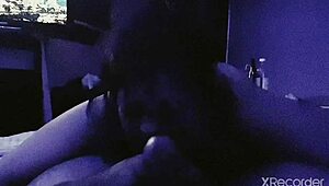 Deep Throat Amateur Couple On Monster Cock