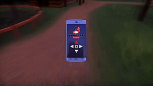 Dominant elf woman fucks crabs in hentai game