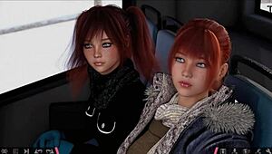 young amateur lesbians explore anal with teens