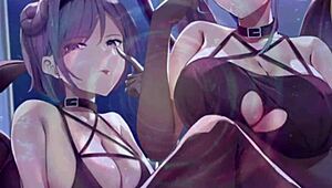 HFO Hentai Succubus Clench Training in Episode 1