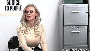 Officer Rusty Nails Offers Casca Akashova a Special Deal