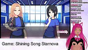 Exciting Vtuber Plays Shining Song Starnova Mariya Route Part 5