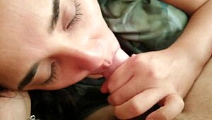 Latina Amateur Deepthroat Oral Performance