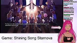 Exciting Vtuber Plays Shining Song Starnova Mariya Route Part 5
