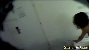 Ever tried a sneaky footjob from a German teen? Tell me more!