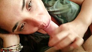 Latina Amateur Deepthroat Oral Performance