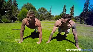 Justin Matthews and Jayden Marcos release tensions