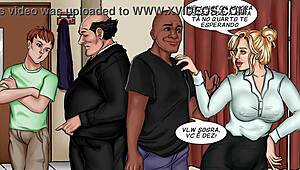 Tudo Em Família - Cunhado Fodendo A Sogras Ou Seja Comendo Sua Própria Mãe