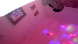 slut wife takes shemale and husband deep together in wild 3some part 3