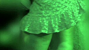 Jeny smith says, 'look at my pussy flashing in mini skirt in public'