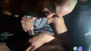 Superwetlexxx Gets Sloppy Deepthroat Throatpie From Big Black Cock In Parking Lot