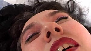 Fat Cow Teases Her Wet Kitten Solo
