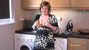 Auntjudysxxx - 58yo Housewife Mrs Kugar Sucks You POV