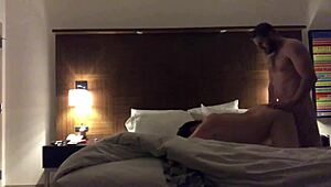 Girlfriend's Amateur Sex Tape Featuring Tits and Ass