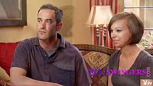 oh man, huge group of swingers gettin wild with a steamy orgy full of oral action!