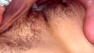 my black bbw lover cummin on my feets