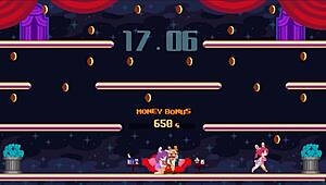 Bunny girl bent over in monster furry hentai brothel house intensely