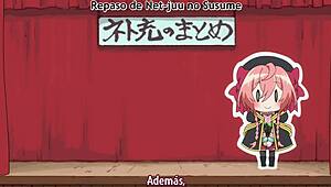 ugh, i messed up watchin this anime... net-juu no susume cap 8 sub español got me confused!