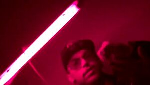 young guy busts old pussy open